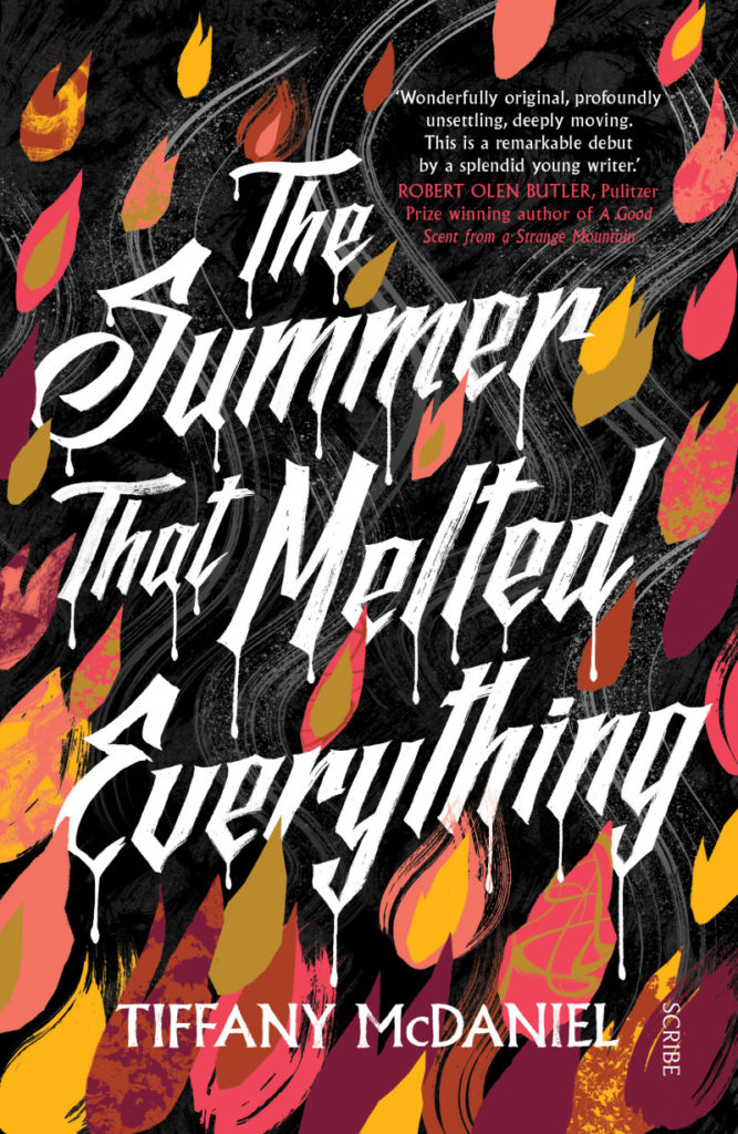 Portada libro The Summer That Melted Everything